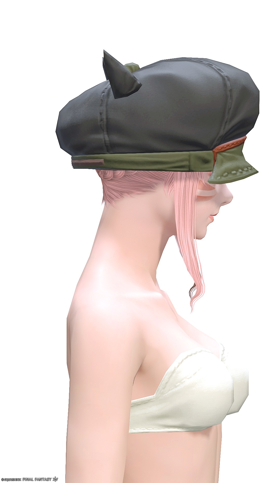 ミルキープキャップRE | FF14ミラプリ - Augmented Millkeep's Cap - 帽子/キャップ