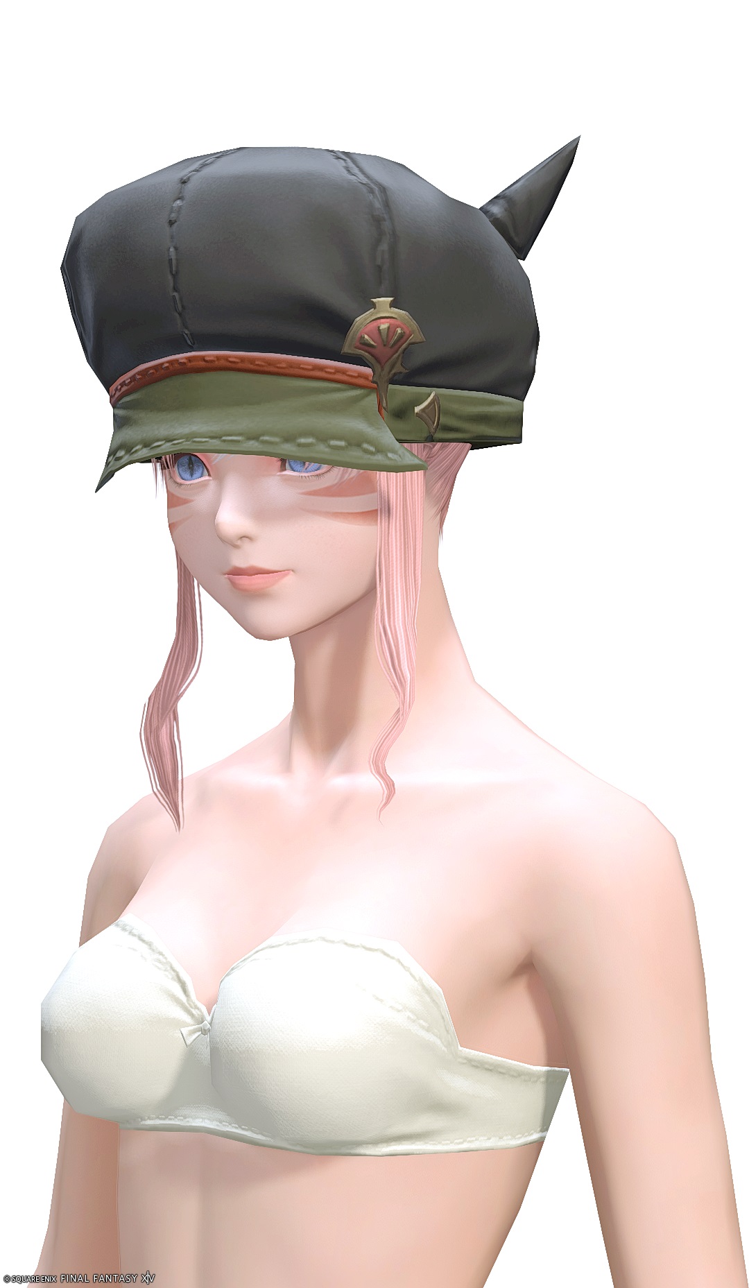 ミルキープキャップRE | FF14ミラプリ - Augmented Millkeep's Cap - 帽子/キャップ