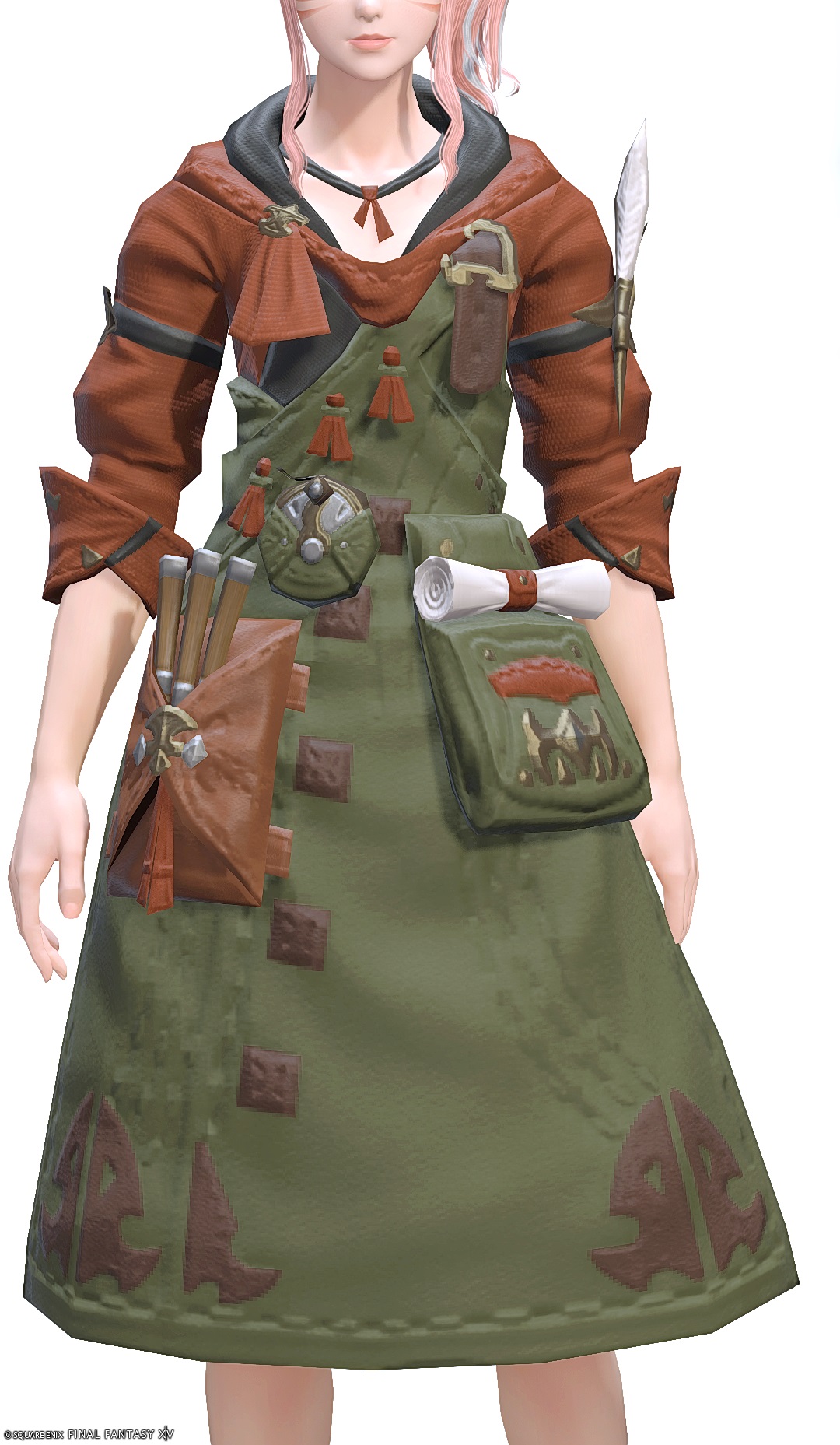 ミルキープエプロンRE | FF14ミラプリ - Augmented Millkeep's Apron - エプロン