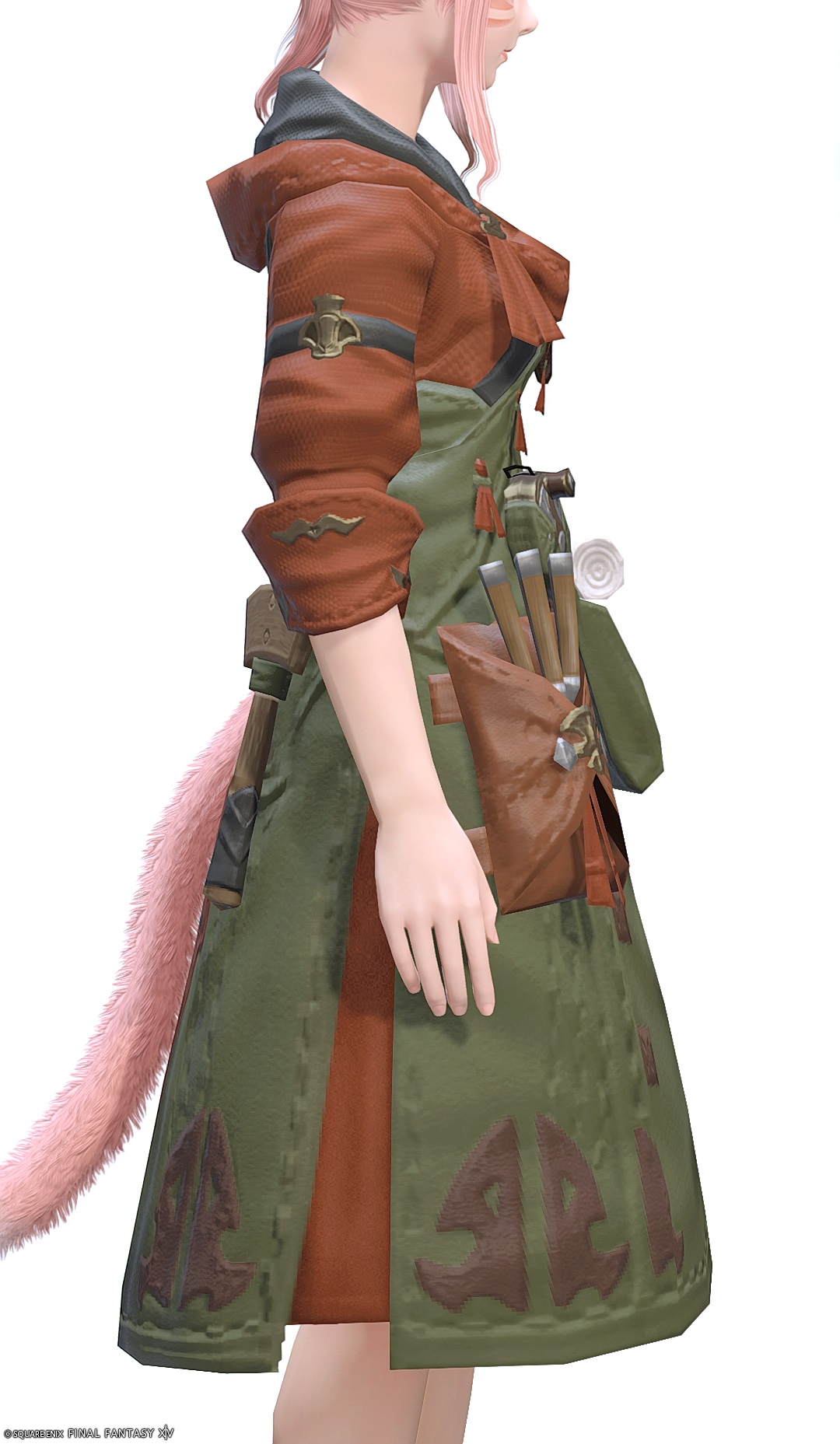 ミルキープエプロンRE | FF14ミラプリ - Augmented Millkeep's Apron - エプロン