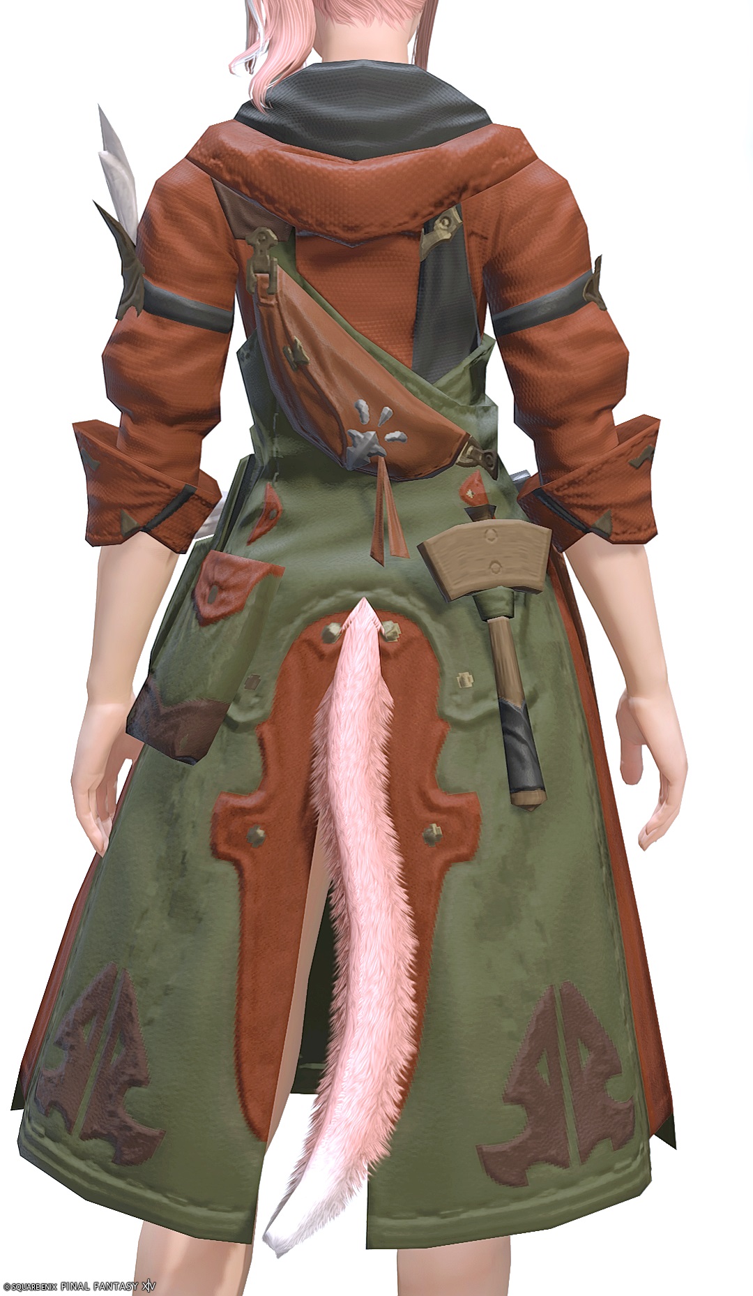 ミルキープエプロンRE | FF14ミラプリ - Augmented Millkeep's Apron - エプロン
