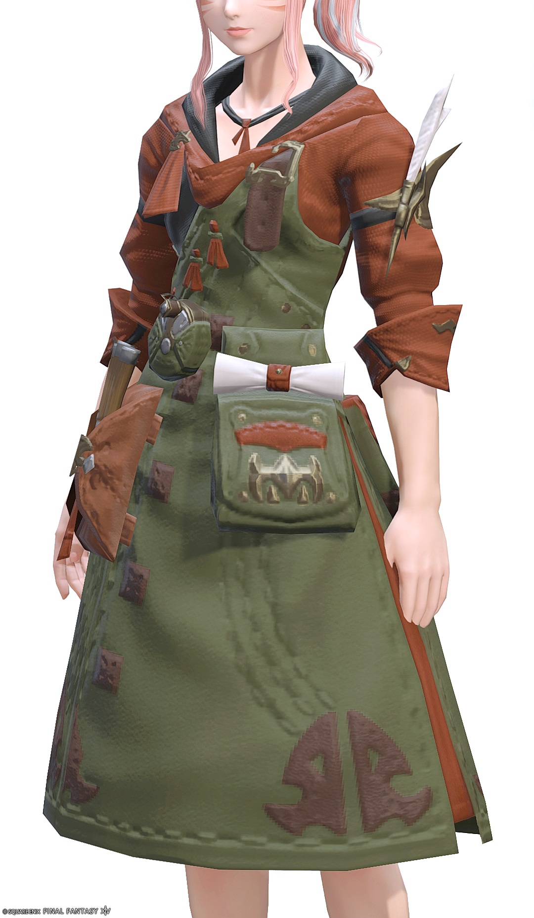 ミルキープエプロンRE | FF14ミラプリ - Augmented Millkeep's Apron - エプロン