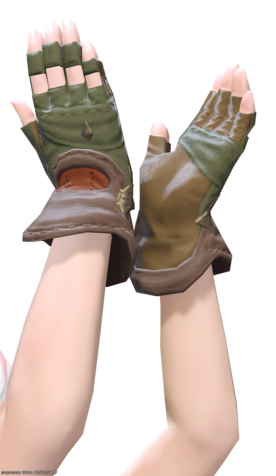 ミルキープグローブRE | FF14ミラプリ - Augmented Millkeep's Gloves - 手袋/フィンガレス