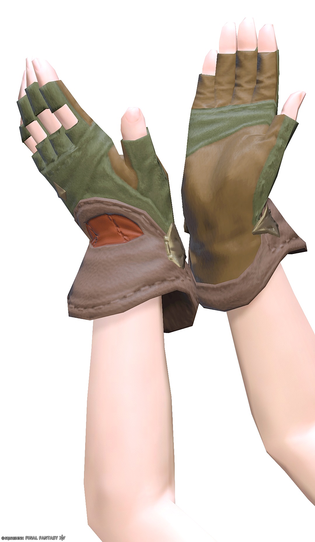 ミルキープグローブRE | FF14ミラプリ - Augmented Millkeep's Gloves - 手袋/フィンガレス