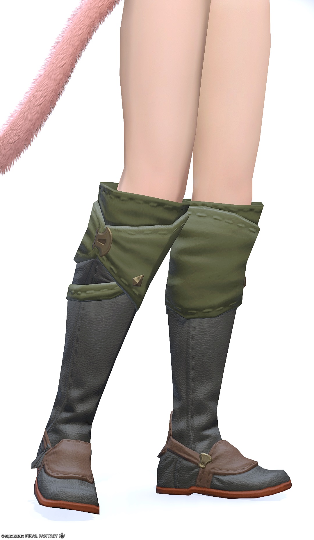 ミルキープワークブーツRE | FF14ミラプリ - Augmented Millkeep's Workboots - ブーツ