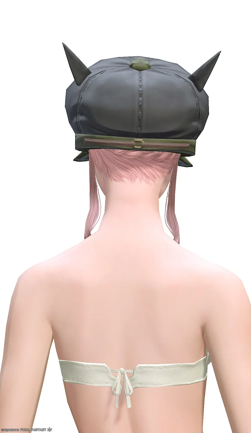 ミラプリ「ミルキープキャップRE」装備ミコッテでの見た目紹介5