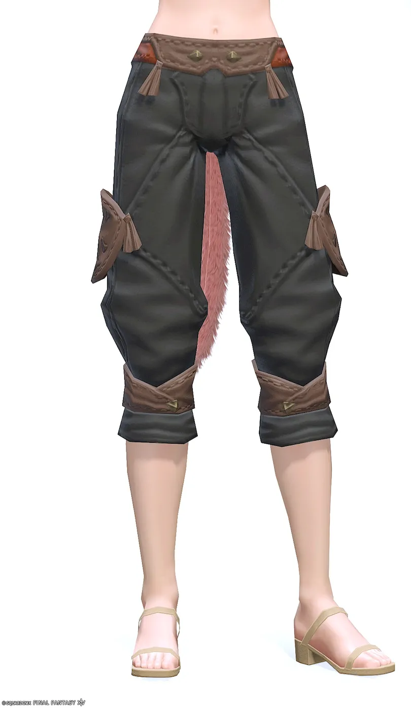 ミラプリ「ミルキープスロップRE」装備ミコッテでの見た目紹介13