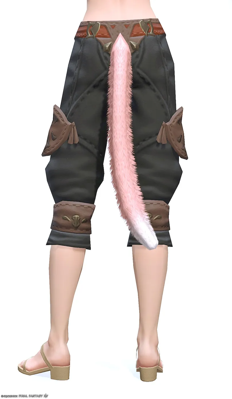 ミラプリ「ミルキープスロップRE」装備ミコッテでの見た目紹介15