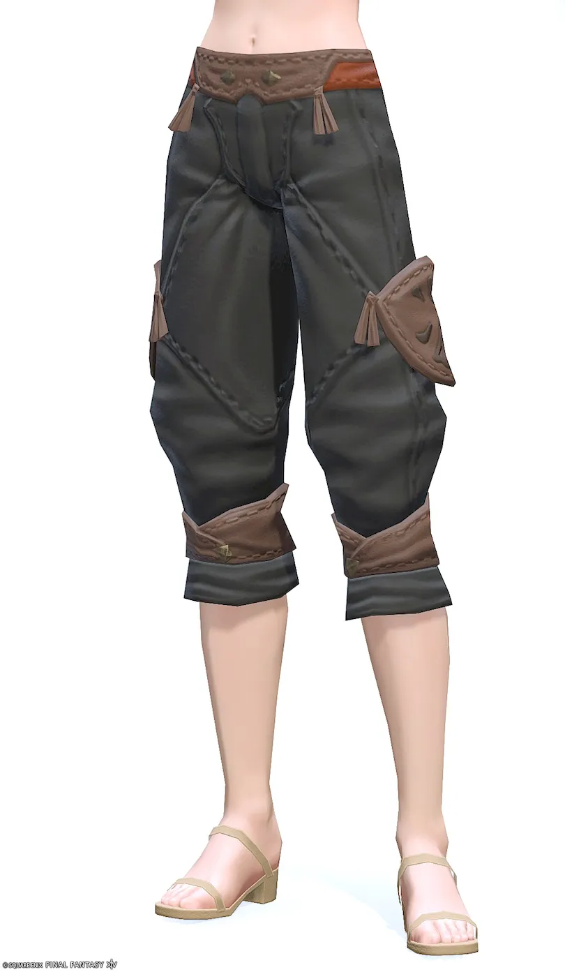 ミラプリ「ミルキープスロップRE」装備ミコッテでの見た目紹介16