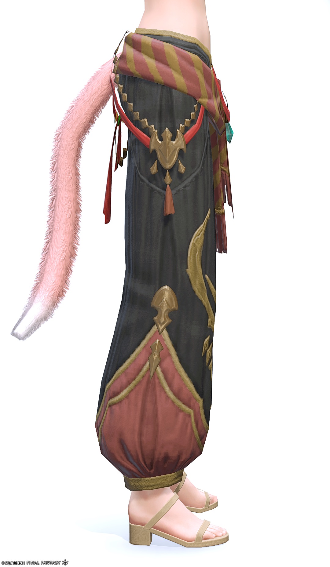 ミルキングスロップRE | FF14ミラプリ - Augmented Millking's Slops - パンツ/サルエル