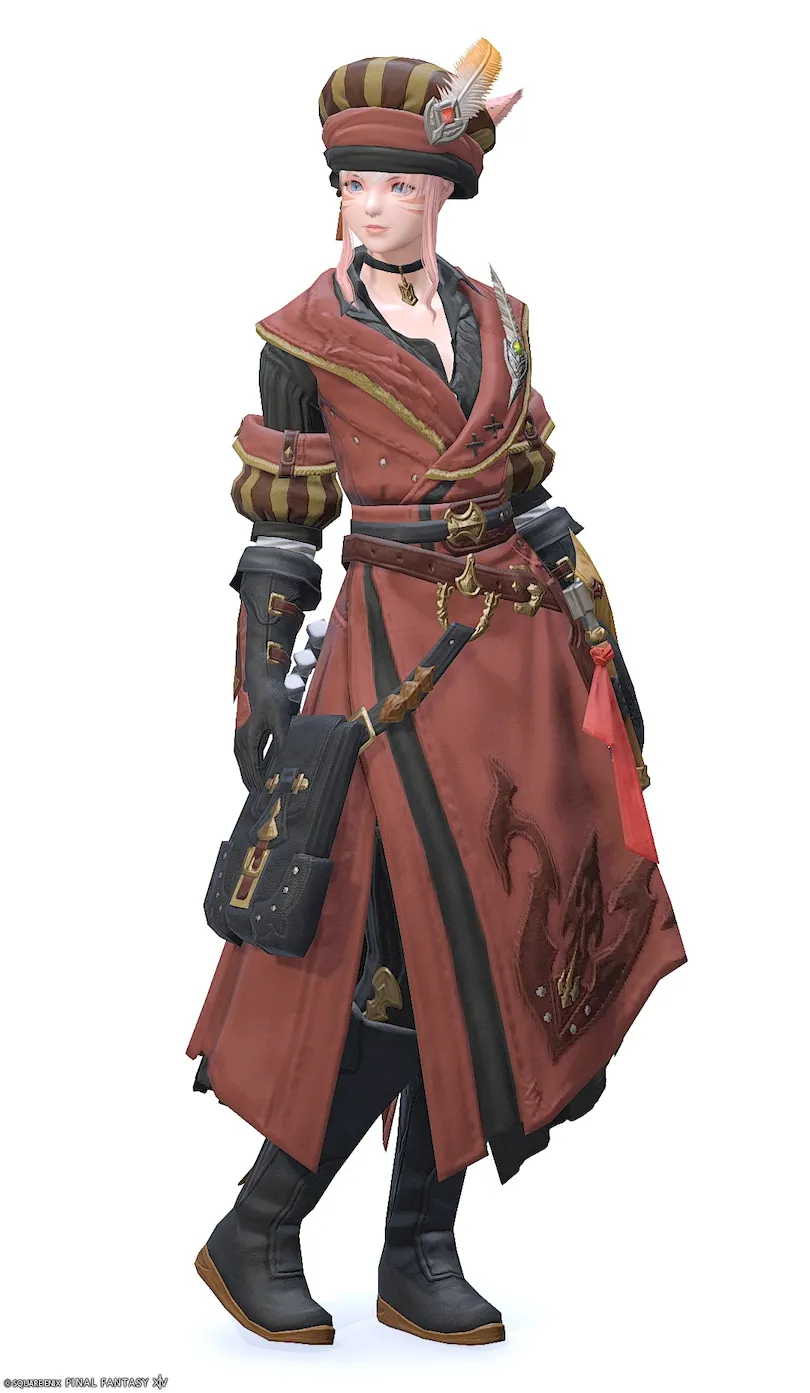 【FF14】木工師AF3装備👗各種族での見た目・入手方法【ミルキングRE】