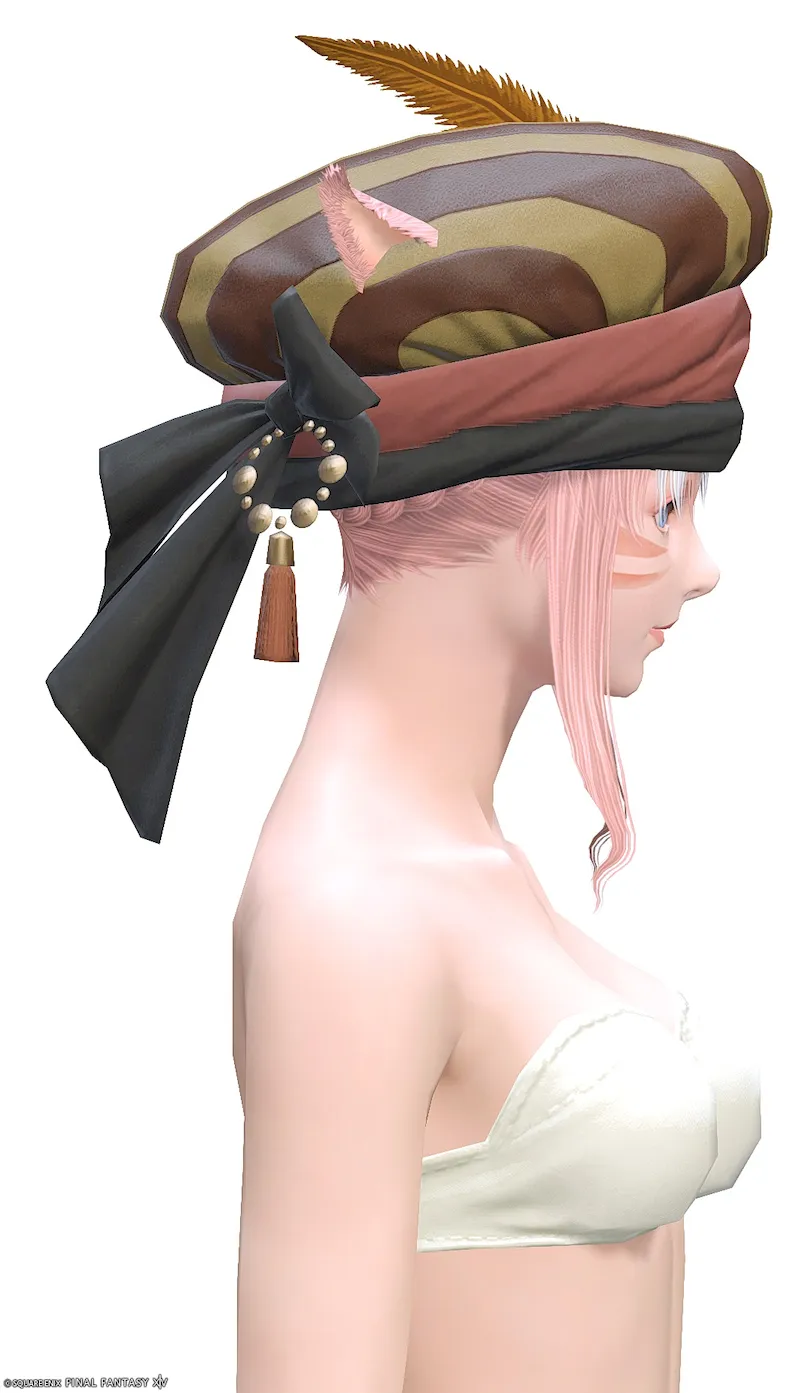 ミラプリ「ミルキングキャップRE」装備ミコッテでの見た目紹介4