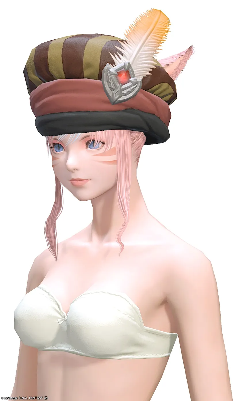 ミラプリ「ミルキングキャップRE」装備ミコッテでの見た目紹介6