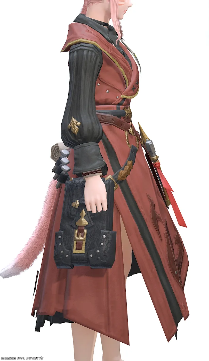 ミラプリ「ミルキングコートRE」装備ミコッテでの見た目紹介8