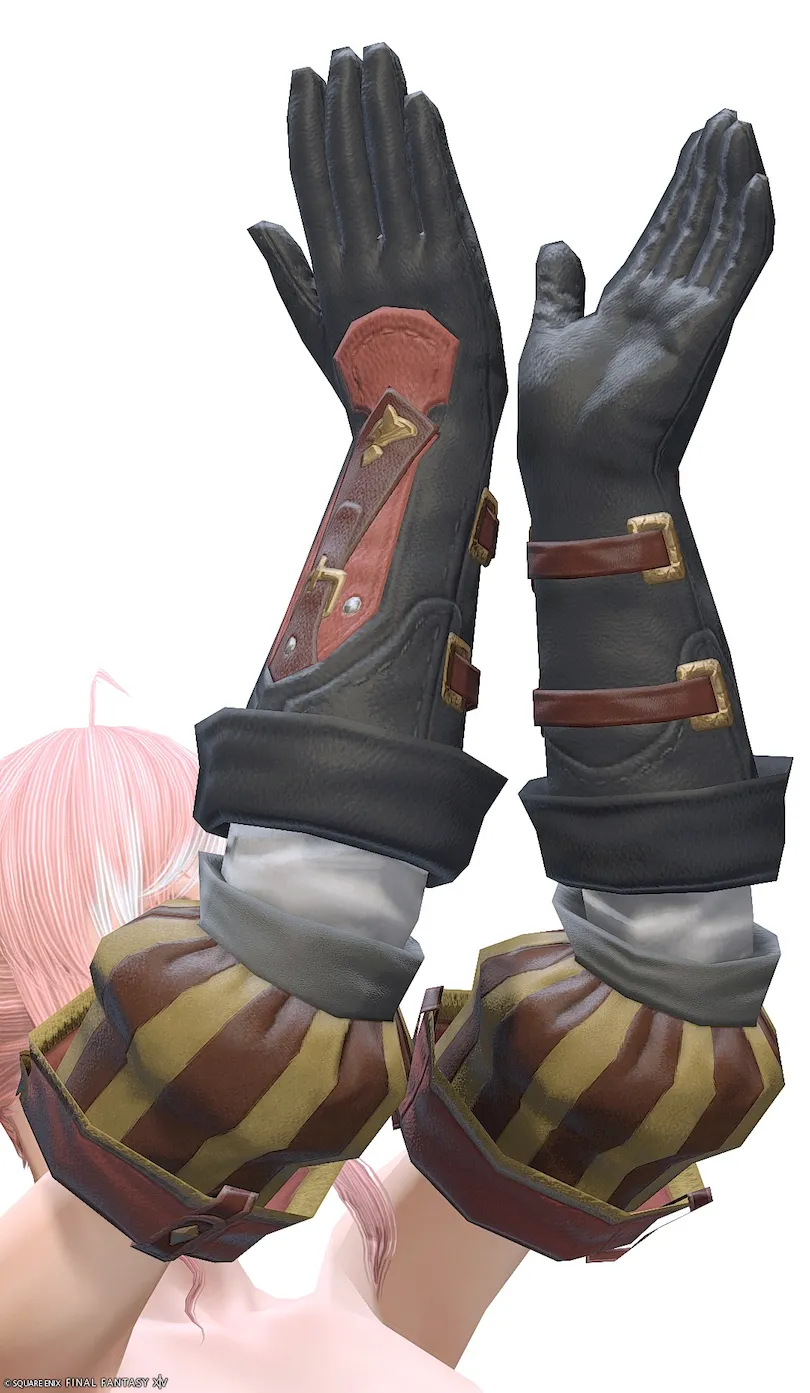 ミラプリ「ミルキンググローブRE」装備ミコッテでの見た目紹介11