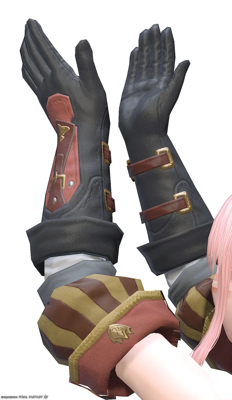 ミラプリ「ミルキンググローブRE」装備ミコッテでの見た目紹介12