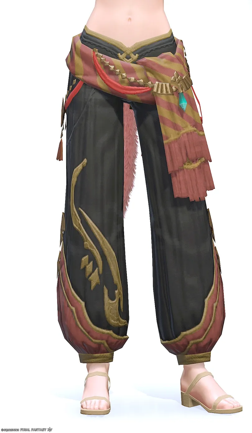 ミラプリ「ミルキングスロップRE」装備ミコッテでの見た目紹介13