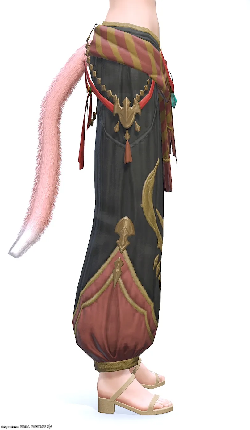 ミラプリ「ミルキングスロップRE」装備ミコッテでの見た目紹介14