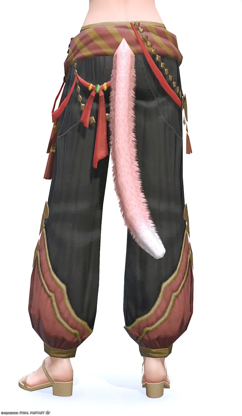 ミラプリ「ミルキングスロップRE」装備ミコッテでの見た目紹介15