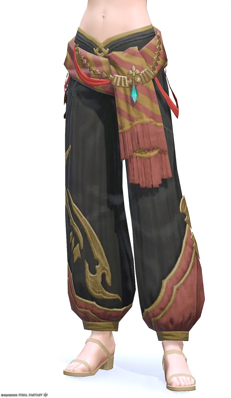 ミラプリ「ミルキングスロップRE」装備ミコッテでの見た目紹介16