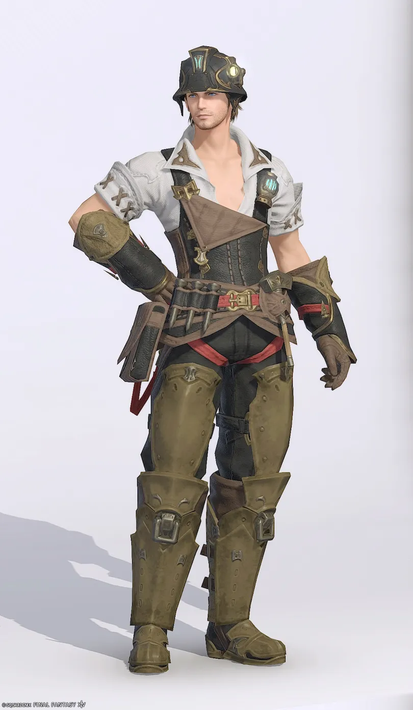 【FF14】マインキープRE（採掘師）装備の見た目