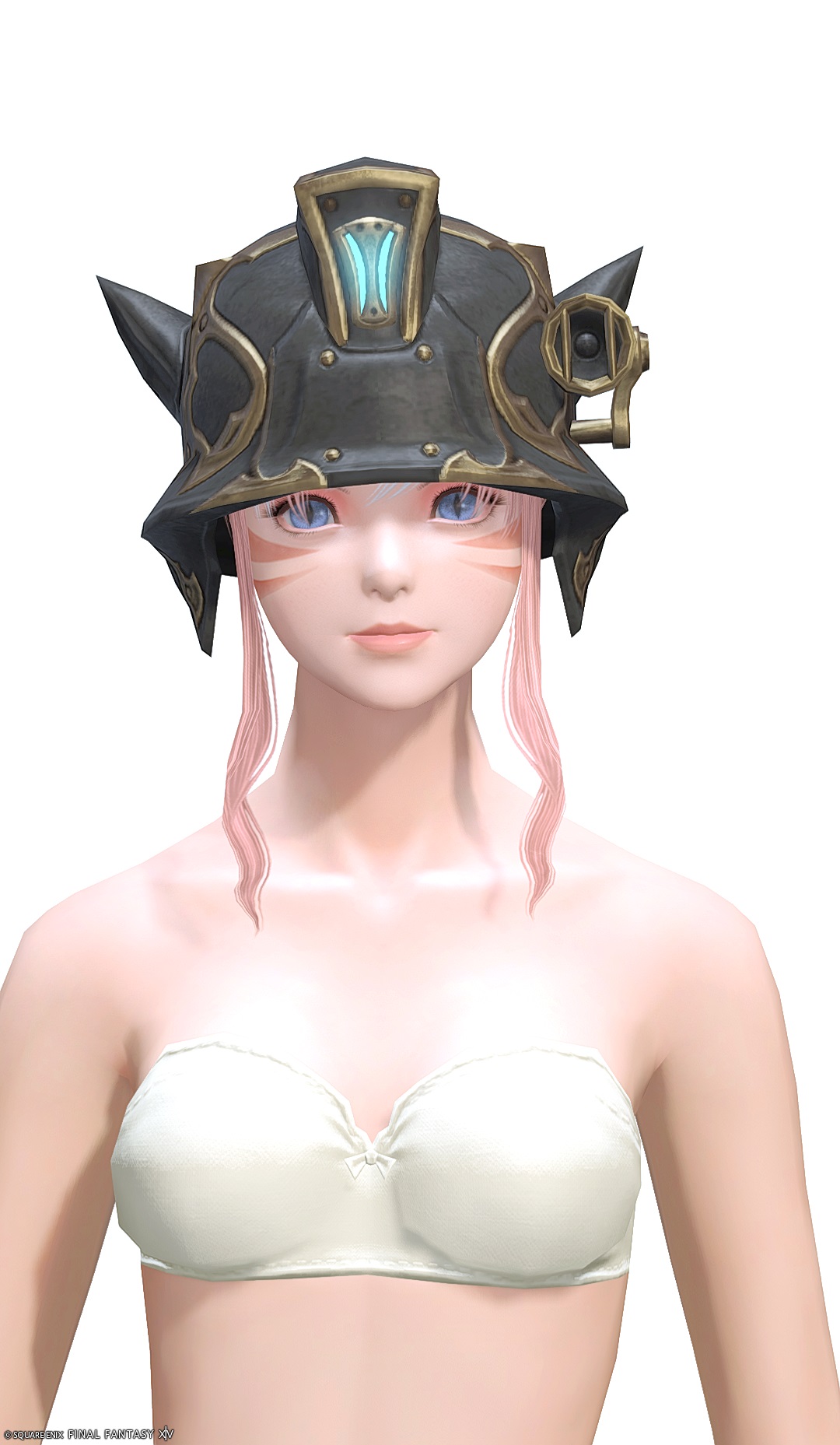 マインキープヘルメットRE | FF14ミラプリ - Augmented Minekeep's Helmet - 兜