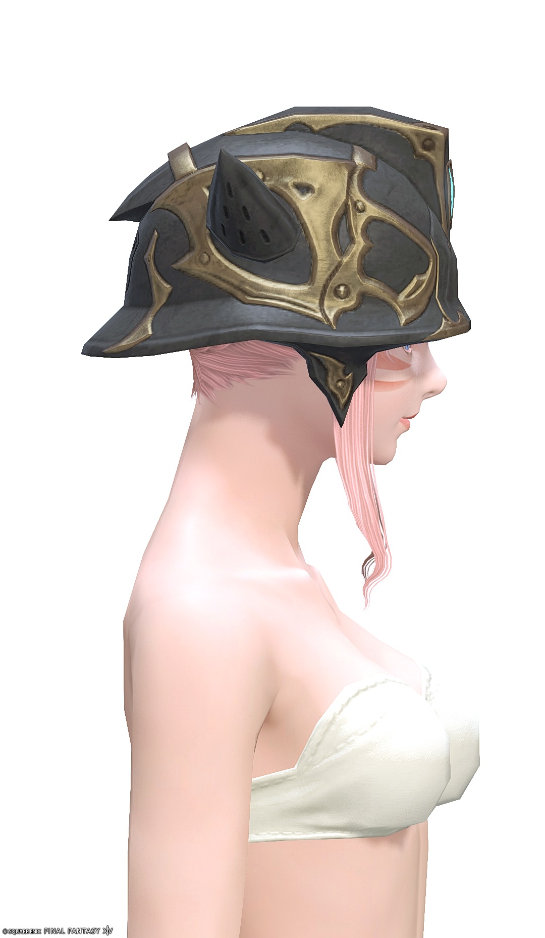 マインキープヘルメットRE | FF14ミラプリ - Augmented Minekeep's Helmet - 兜