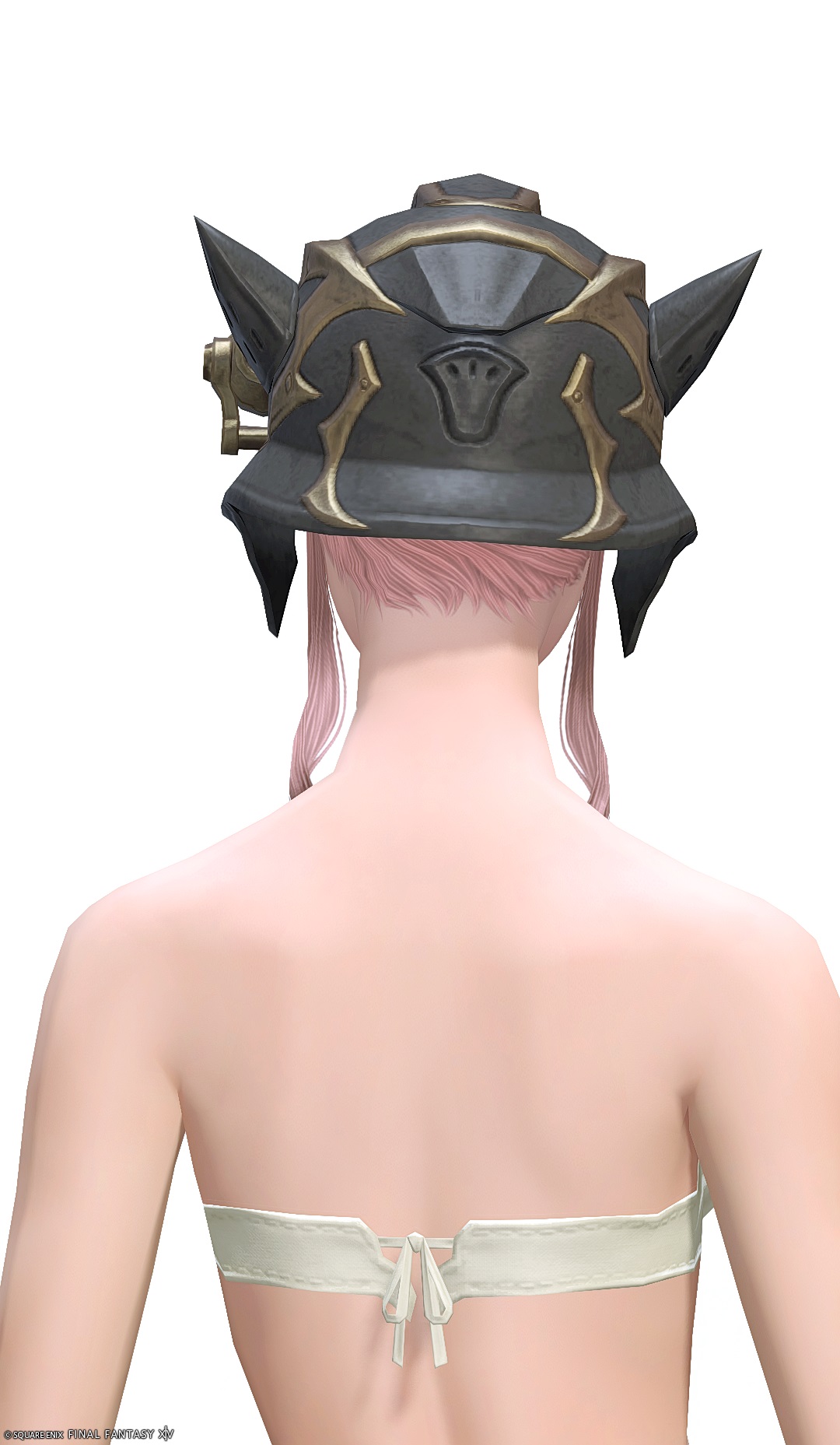 マインキープヘルメットRE | FF14ミラプリ - Augmented Minekeep's Helmet - 兜