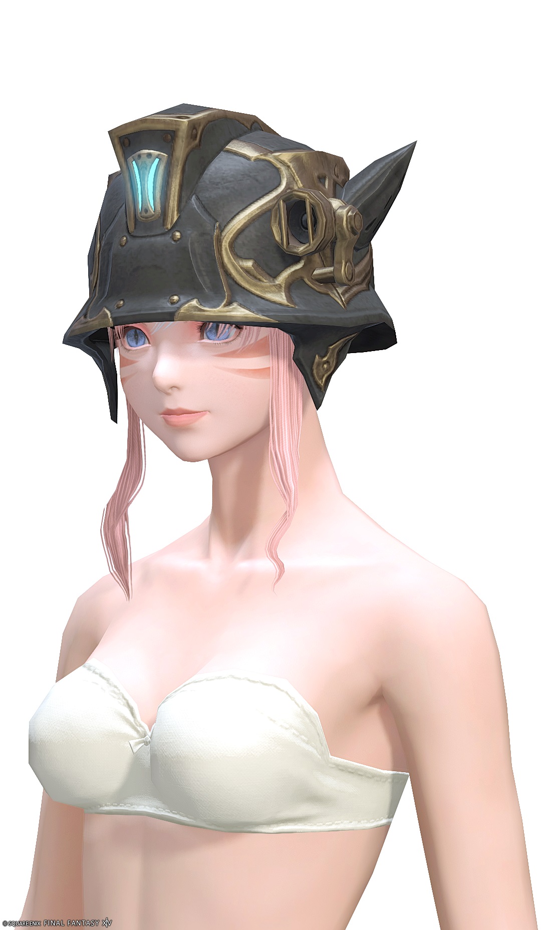 マインキープヘルメットRE | FF14ミラプリ - Augmented Minekeep's Helmet - 兜