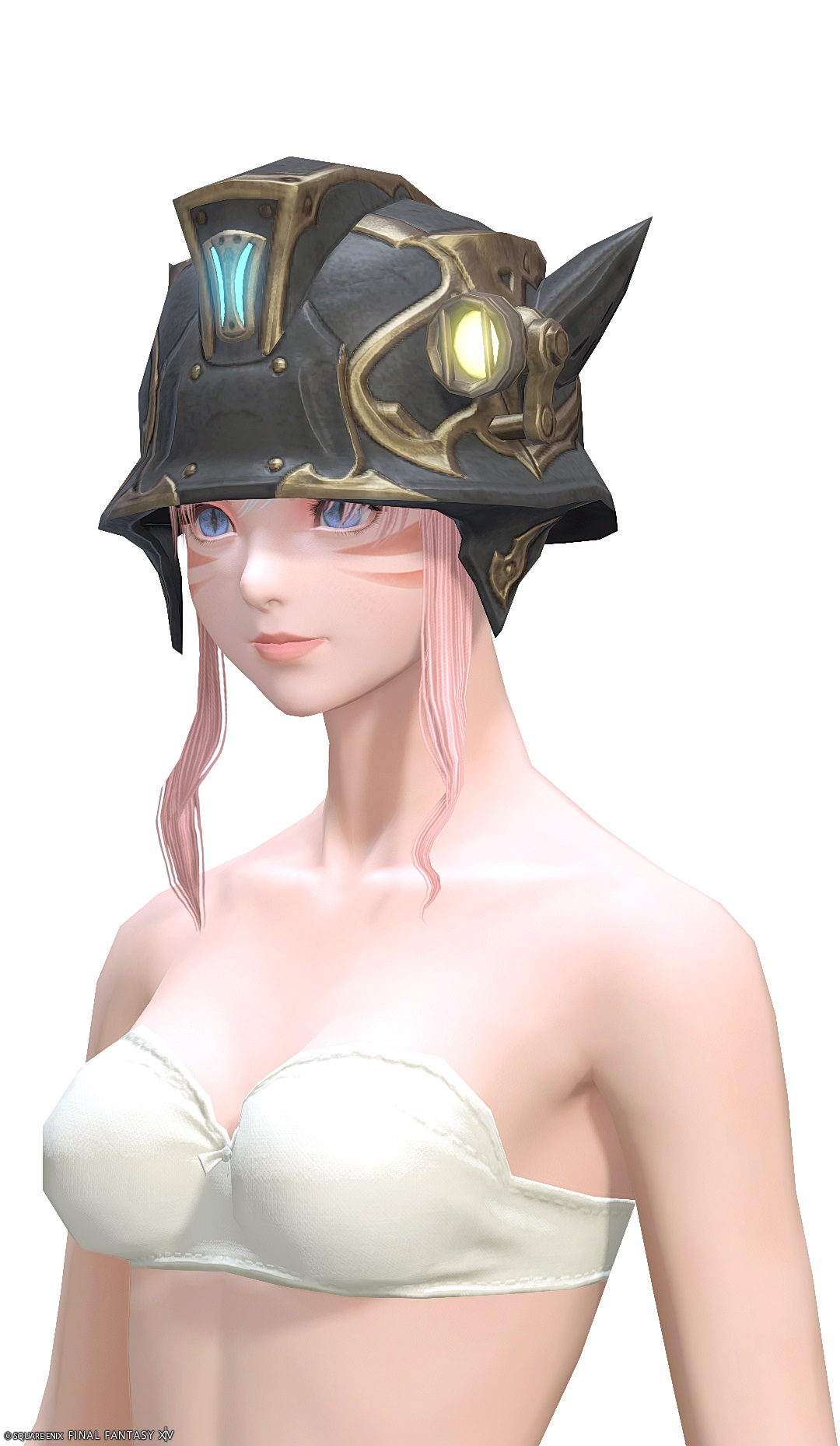 マインキープヘルメットRE | FF14ミラプリ - Augmented Minekeep's Helmet - 兜