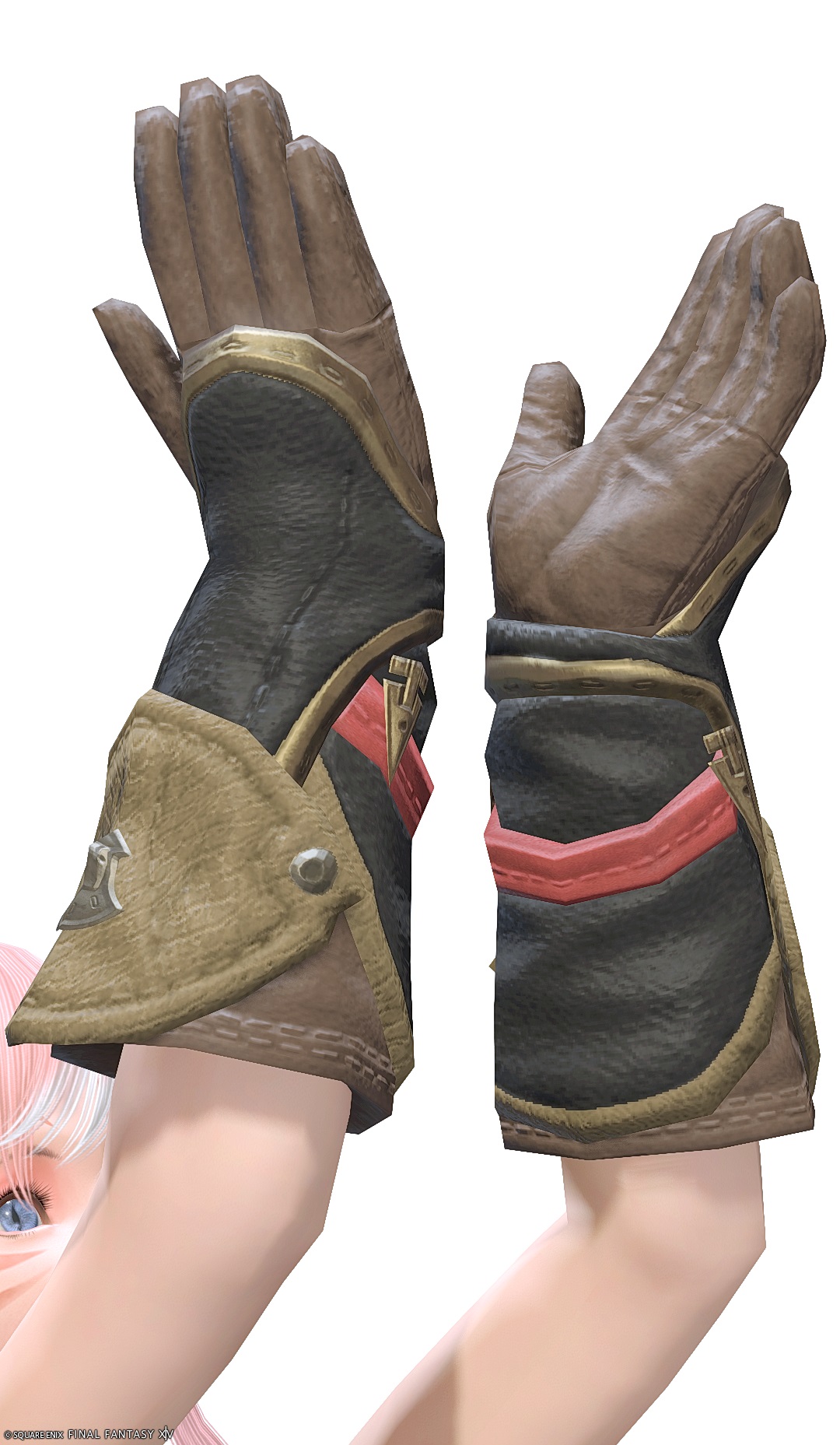 マインキープワークグローブRE | FF14ミラプリ - Augmented Minekeep's Work Gloves - 手袋/グローブ