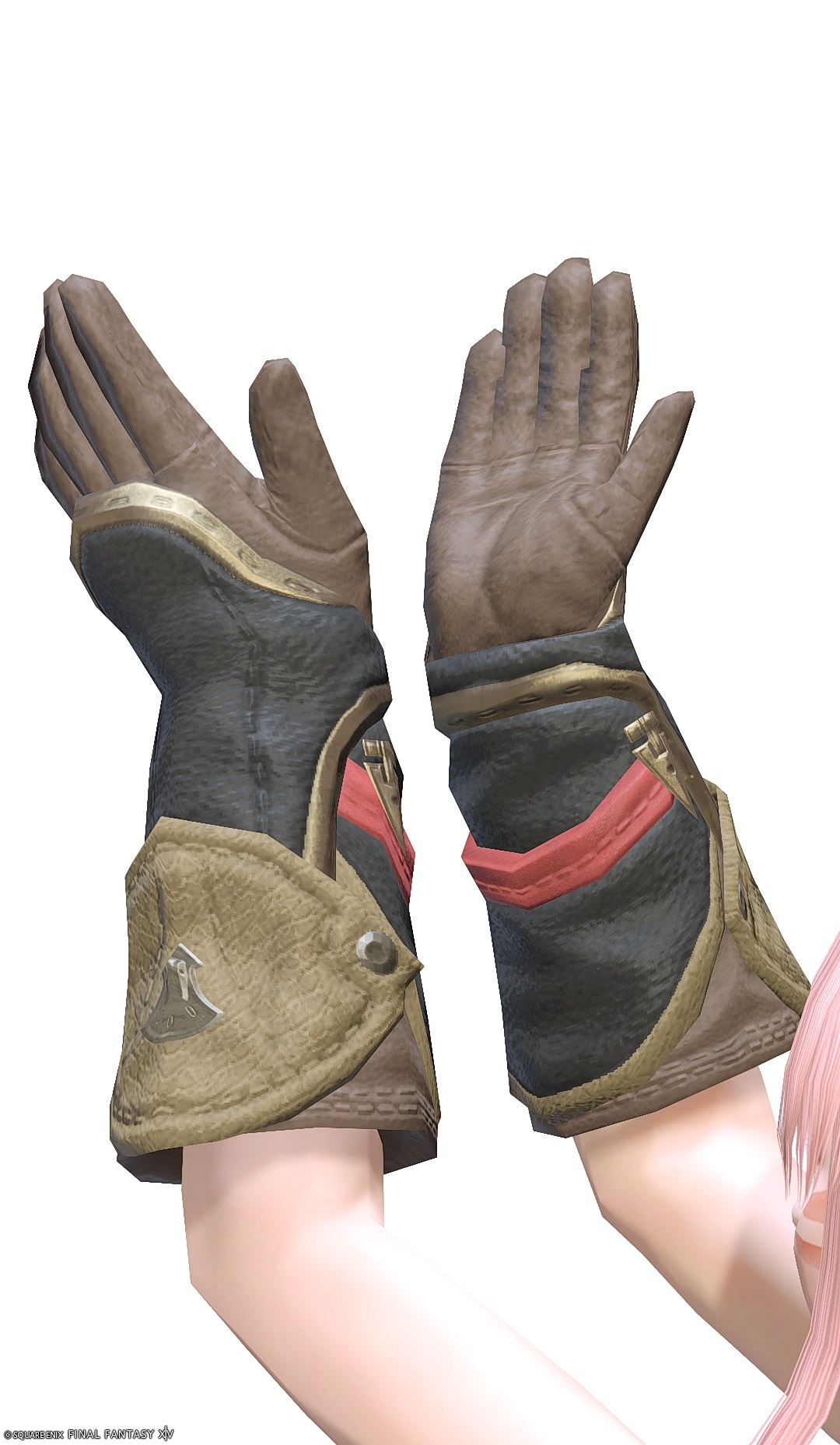 マインキープワークグローブRE | FF14ミラプリ - Augmented Minekeep's Work Gloves - 手袋/グローブ