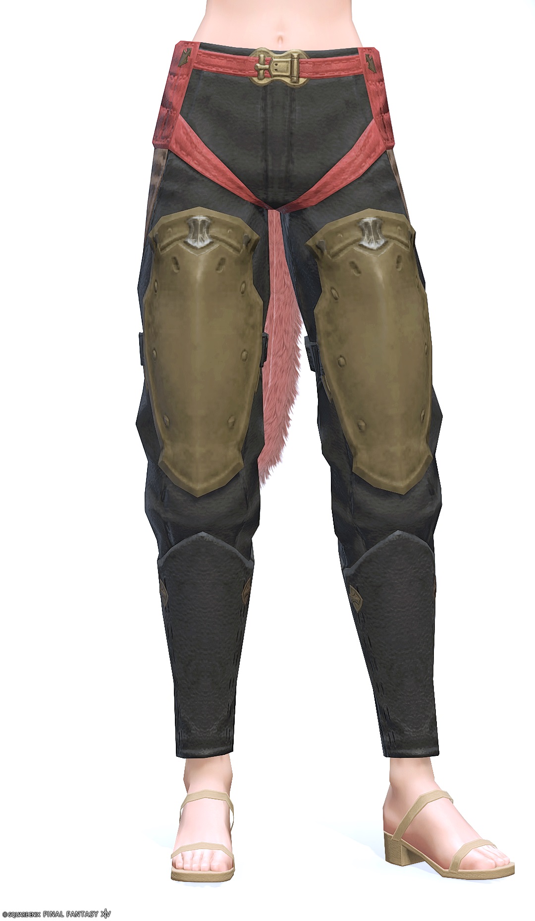 マインキープスロップRE | FF14ミラプリ - Augmented Minekeep's Slops - 脚鎧/パンツ/ブーツイン