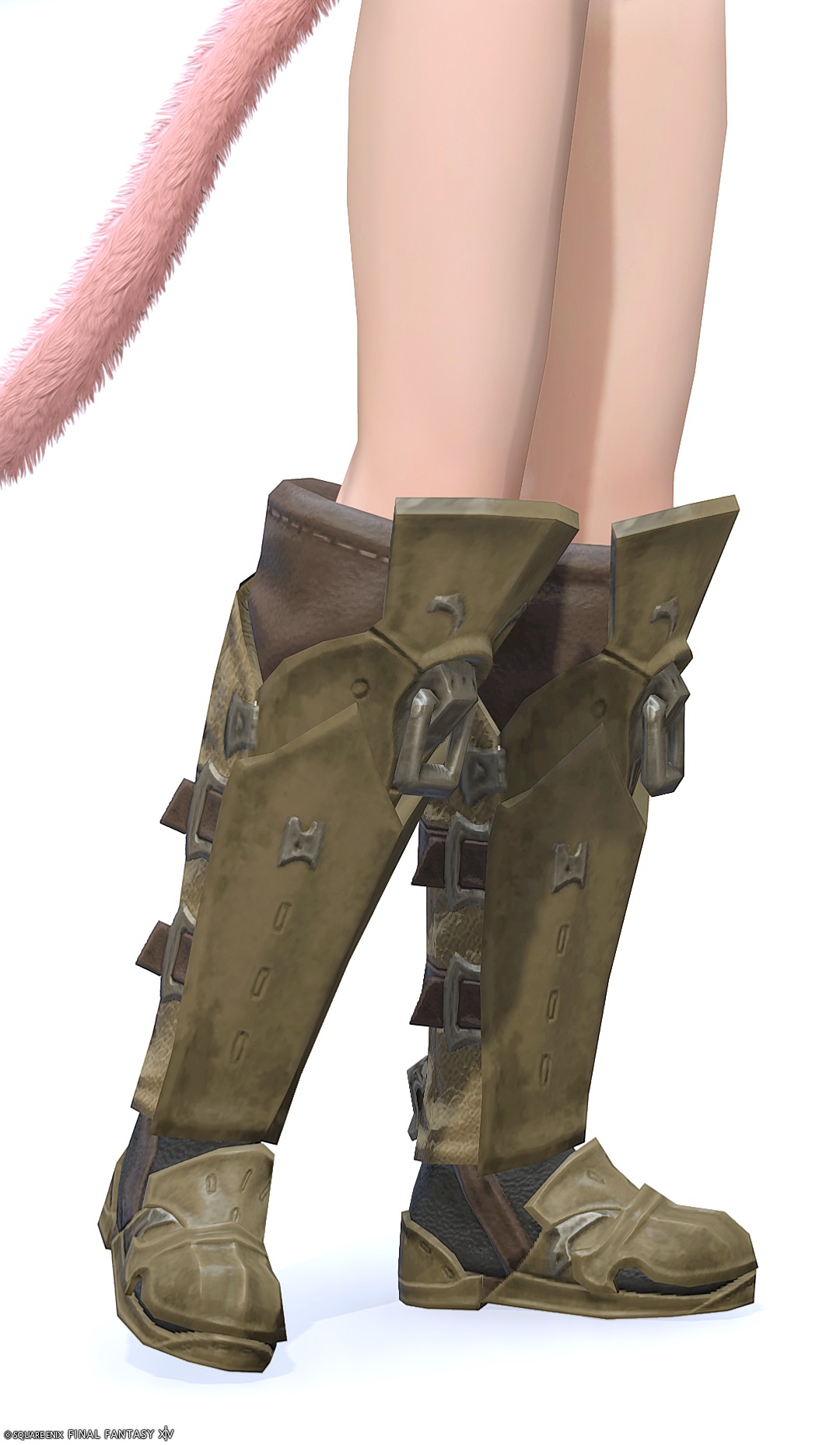 マインキープワークブーツRE | FF14ミラプリ - Augmented Minekeep's Workboots - 足甲/ブーツ