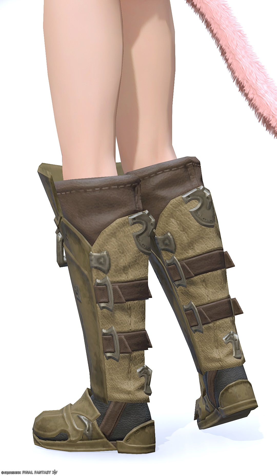マインキープワークブーツRE | FF14ミラプリ - Augmented Minekeep's Workboots - 足甲/ブーツ