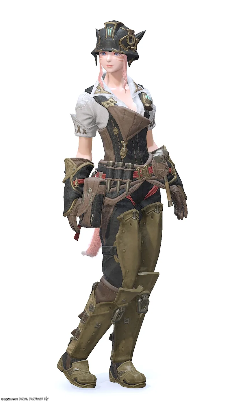 【FF14】採掘師AF2装備👗各種族での見た目・入手方法【マインキープRE】