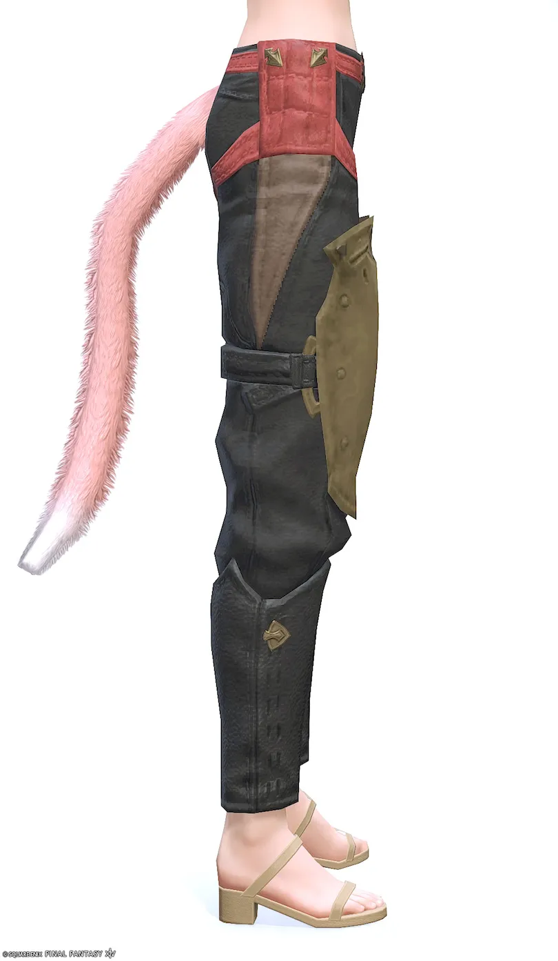 ミラプリ「マインキープスロップRE」装備ミコッテでの見た目紹介15