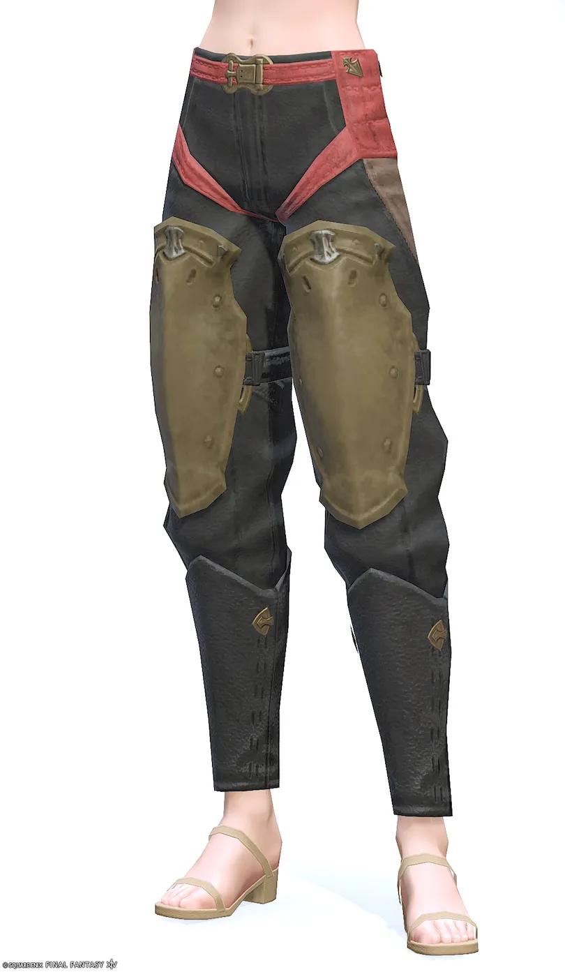 ミラプリ「マインキープスロップRE」装備ミコッテでの見た目紹介17