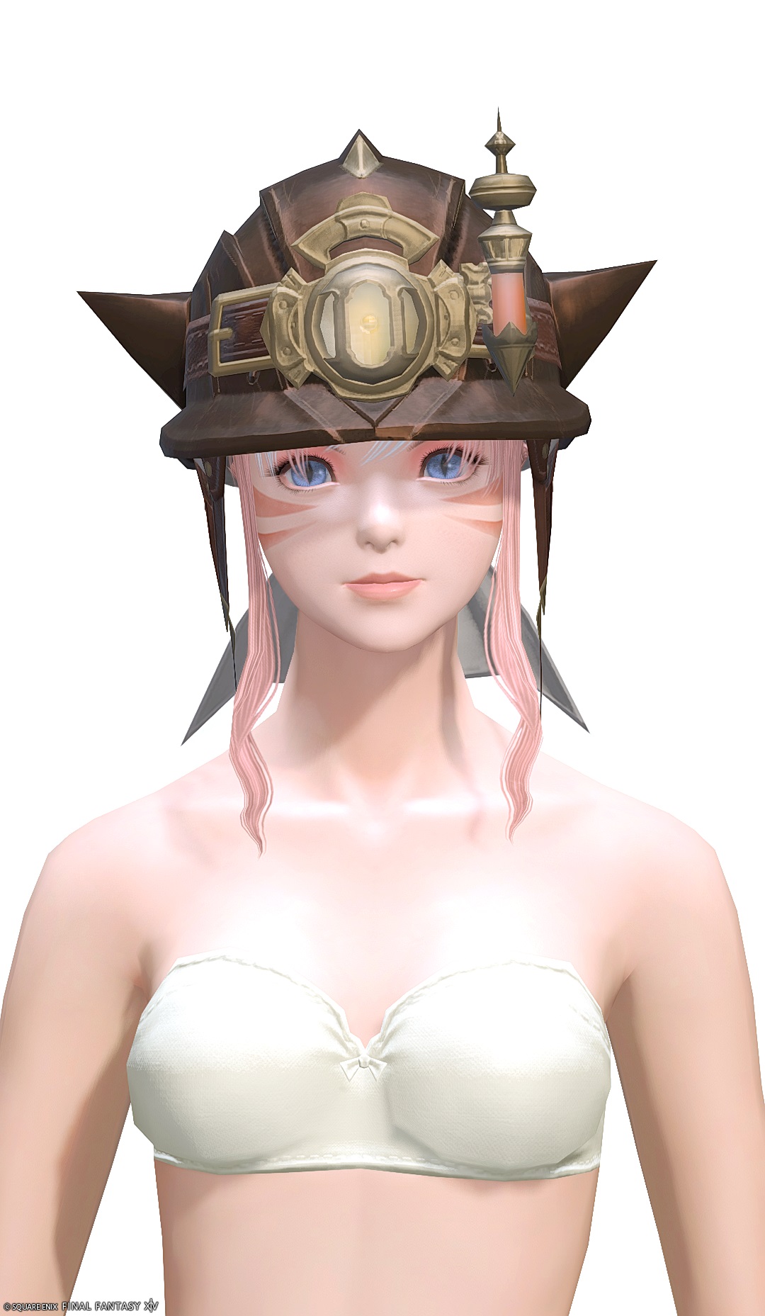 マインキングヘルメットRE | FF14ミラプリ - Augmented Mineking's Helmet - 兜
