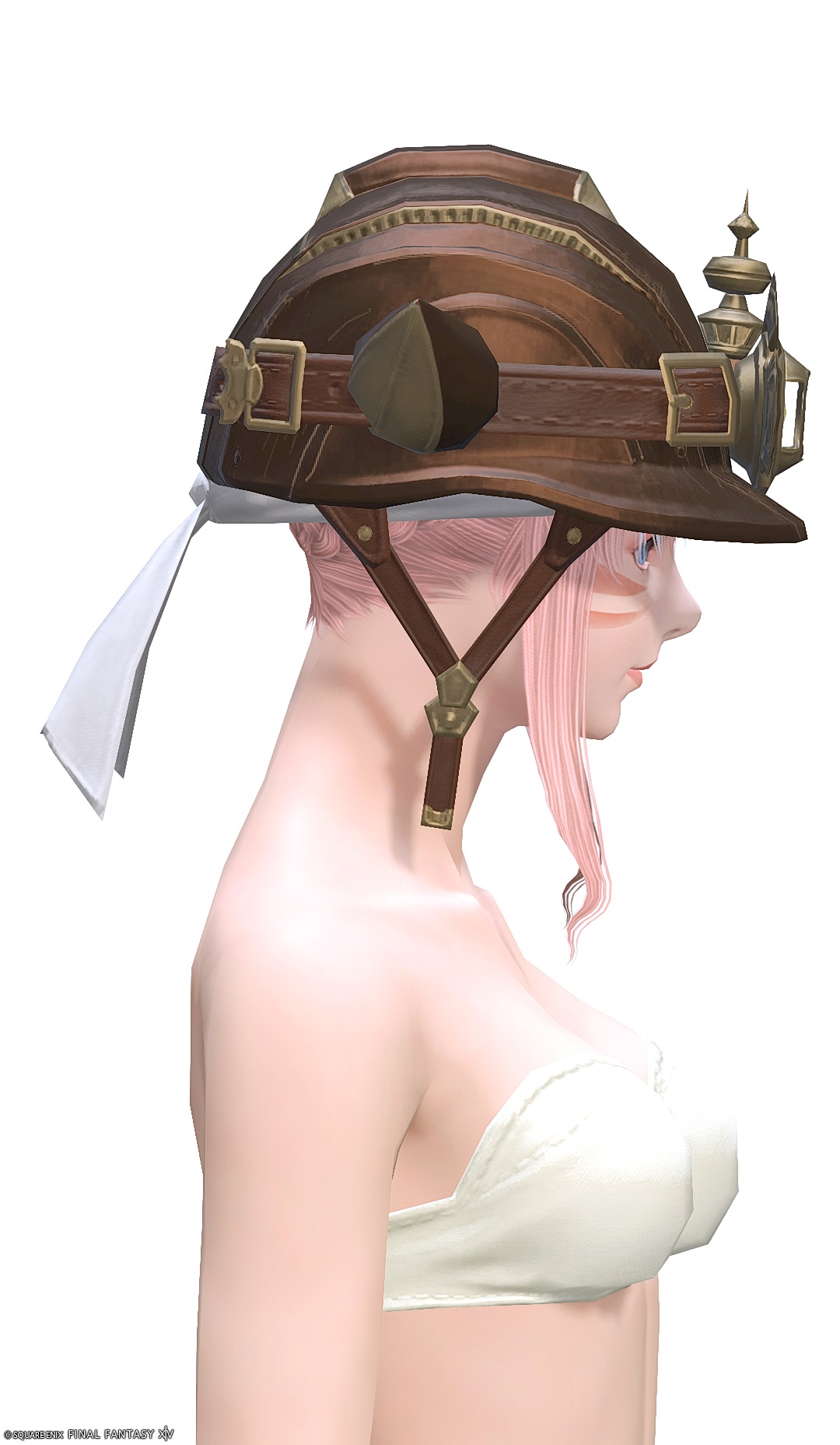 マインキングヘルメットRE | FF14ミラプリ - Augmented Mineking's Helmet - 兜