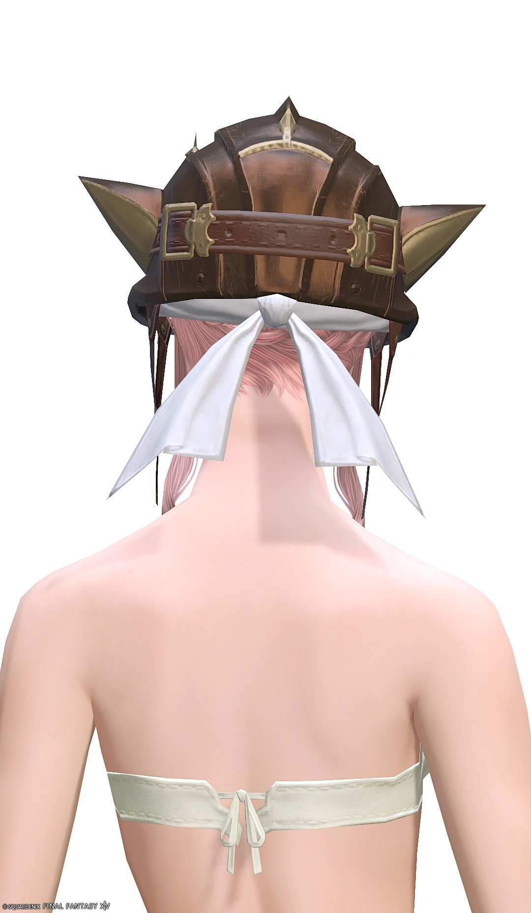 マインキングヘルメットRE | FF14ミラプリ - Augmented Mineking's Helmet - 兜