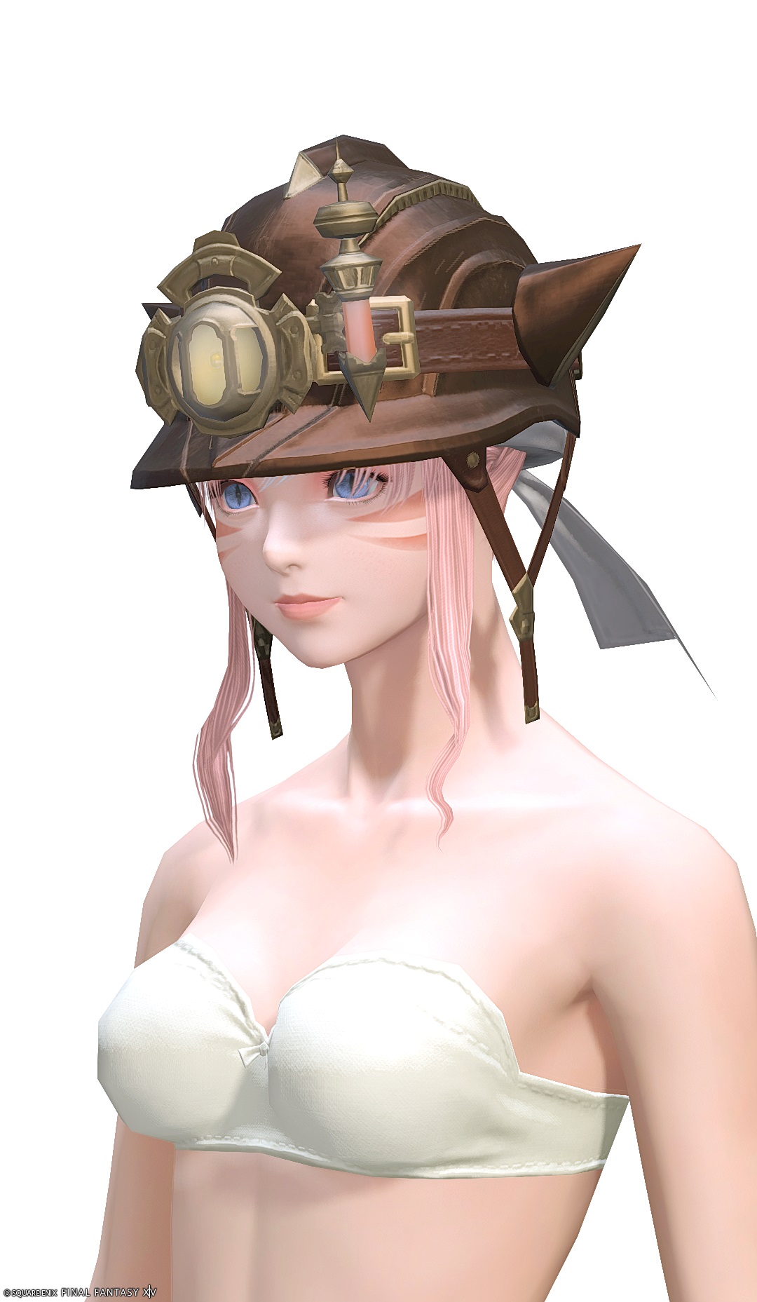 マインキングヘルメットRE | FF14ミラプリ - Augmented Mineking's Helmet - 兜