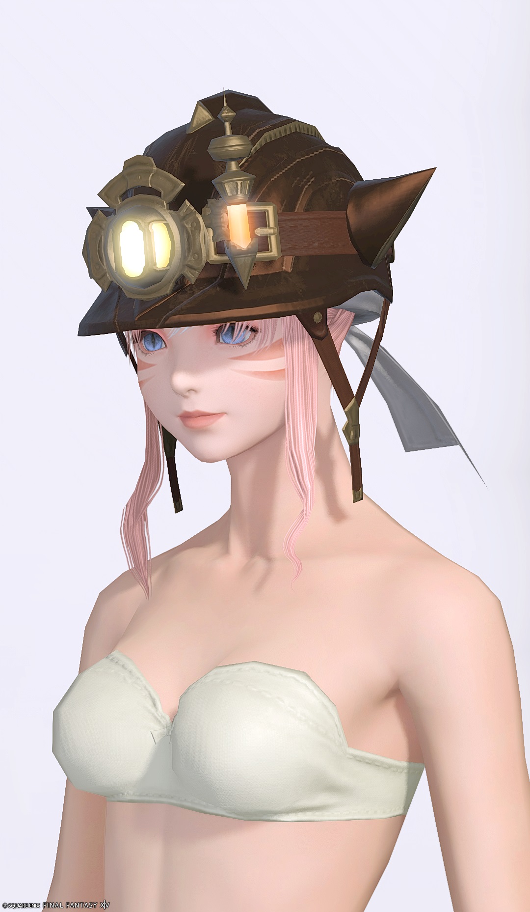 マインキングヘルメットRE | FF14ミラプリ - Augmented Mineking's Helmet - 兜