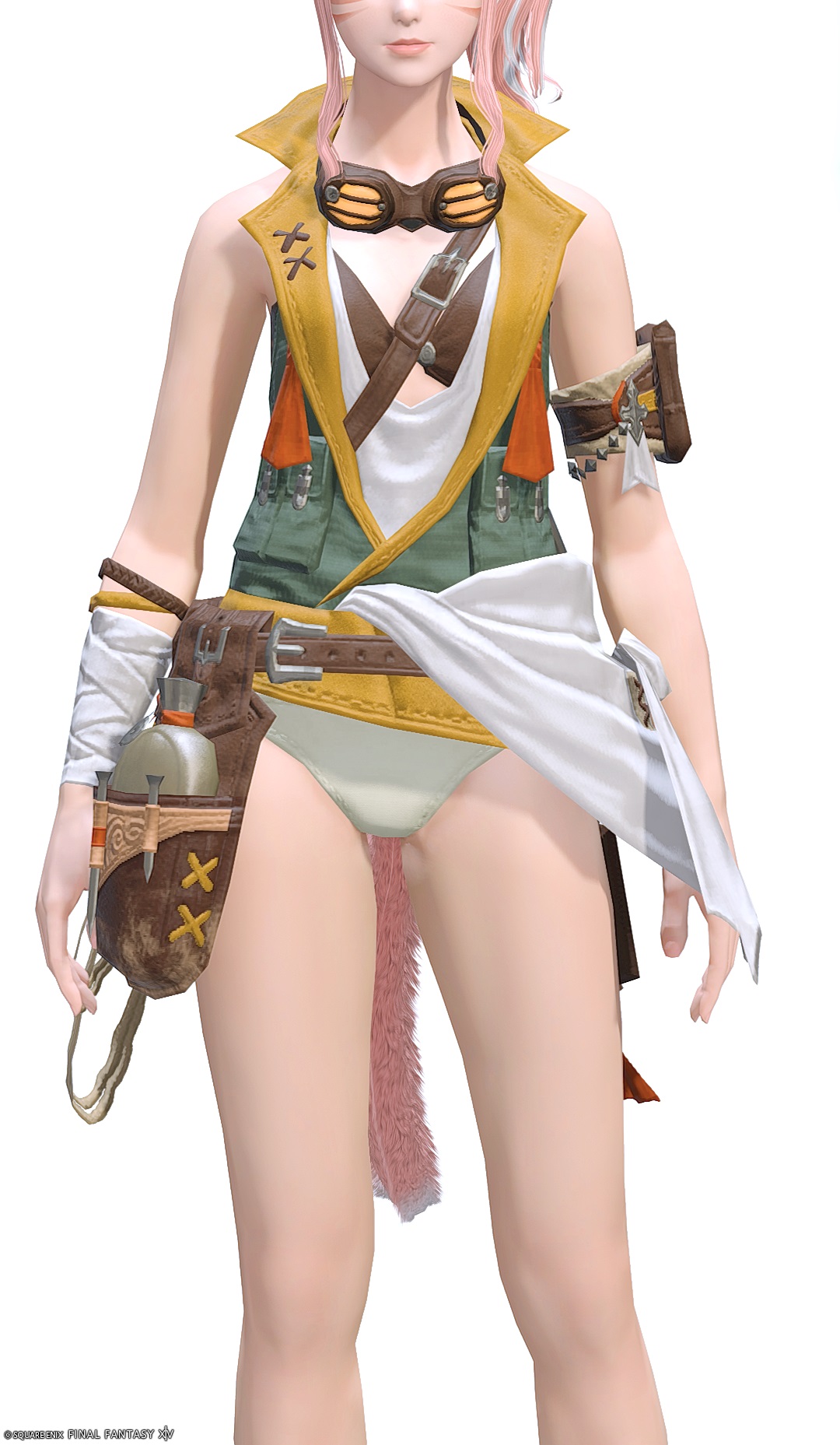 マインキング・ワークシャツRE | FF14ミラプリ - Augmented Mineking's Work Shirt - シャツ