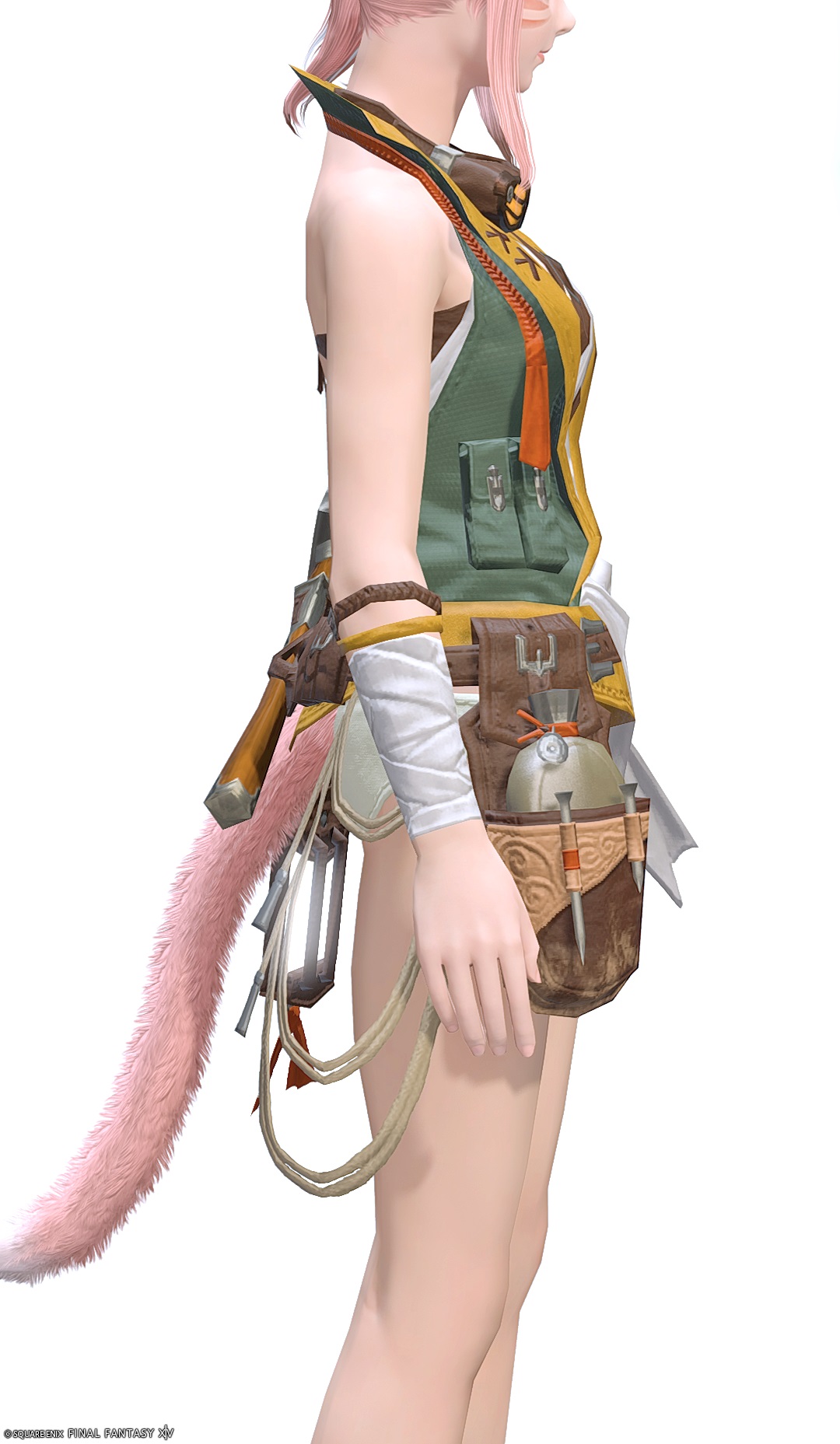 マインキング・ワークシャツRE | FF14ミラプリ - Augmented Mineking's Work Shirt - シャツ