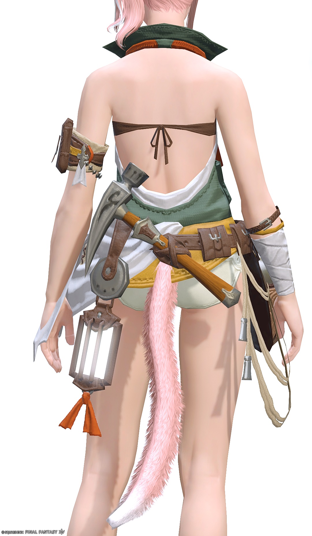 マインキング・ワークシャツRE | FF14ミラプリ - Augmented Mineking's Work Shirt - シャツ