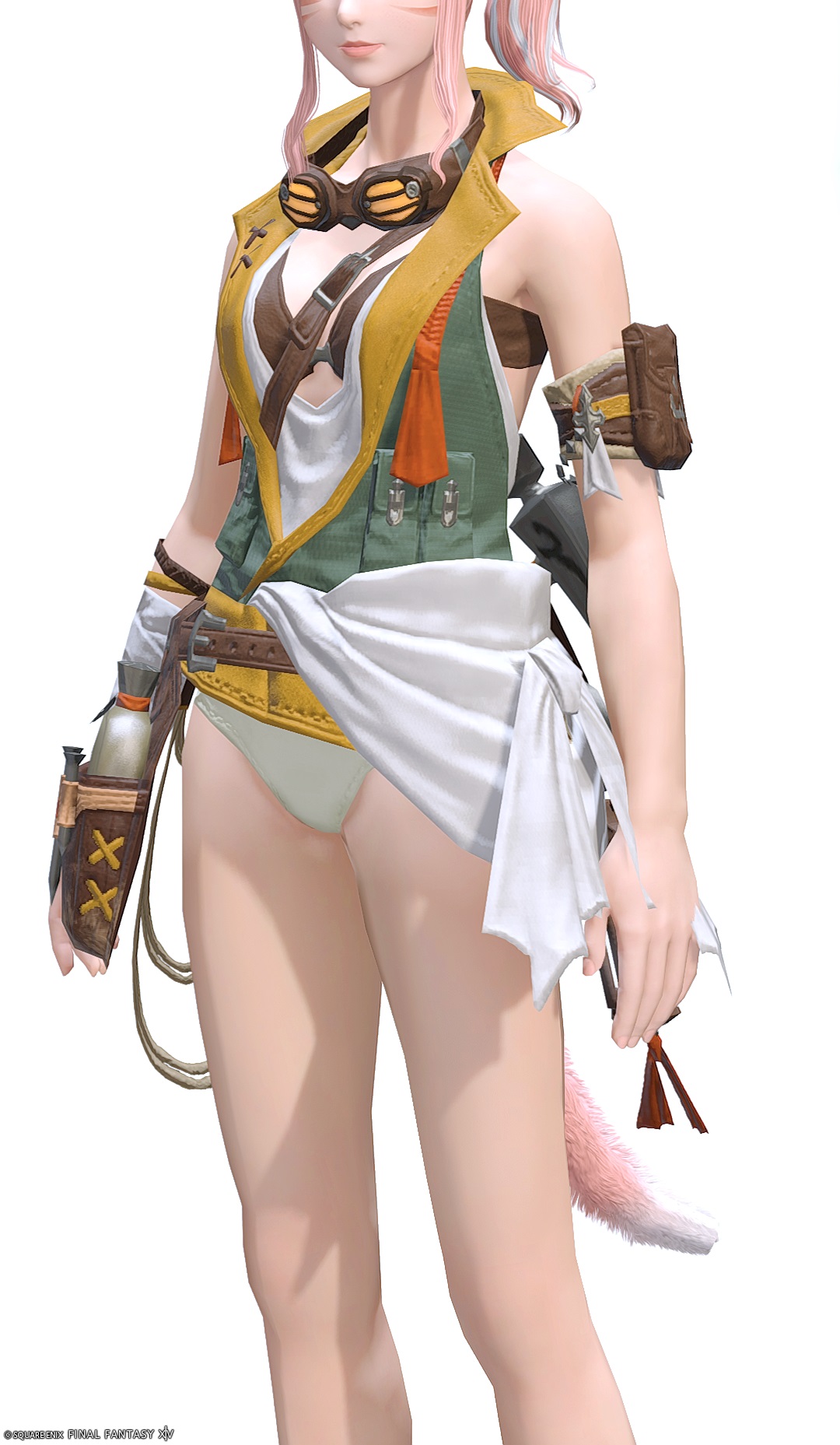 マインキング・ワークシャツRE | FF14ミラプリ - Augmented Mineking's Work Shirt - シャツ