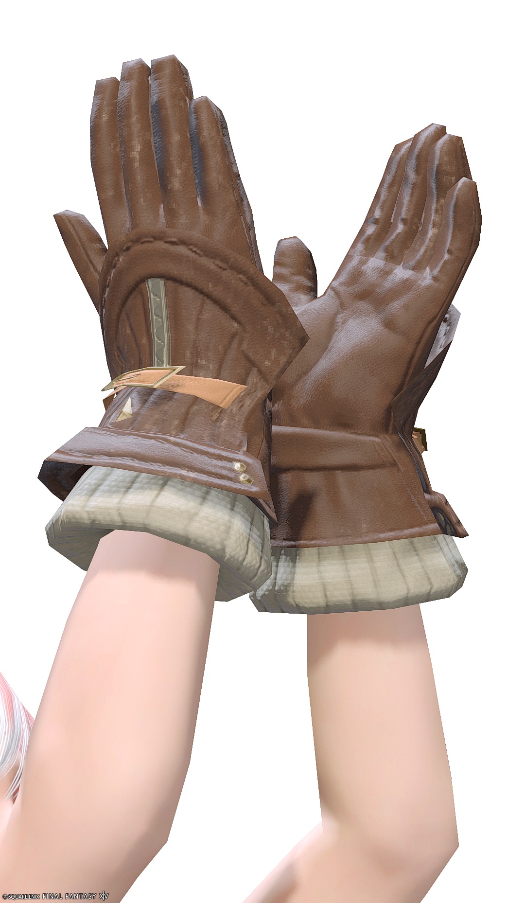 マインキング・ワークグローブRE | FF14ミラプリ - Augmented Mineking's Work Gloves - 手袋/グローブ