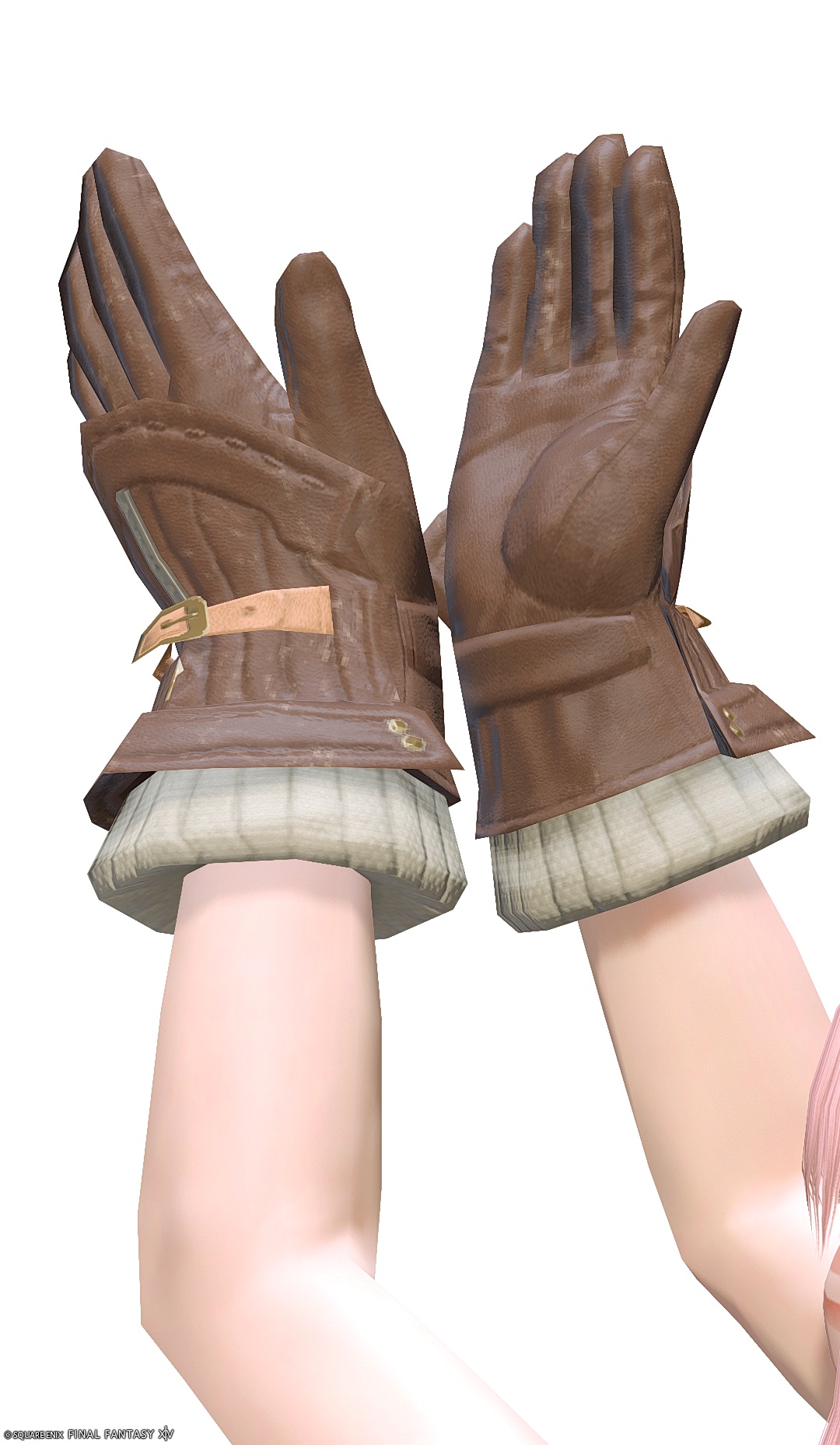 マインキング・ワークグローブRE | FF14ミラプリ - Augmented Mineking's Work Gloves - 手袋/グローブ