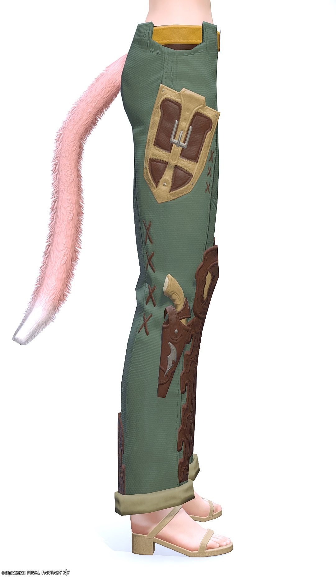 マインキングスロップRE | FF14ミラプリ - Augmented Mineking's Slops - パンツ/ストレート